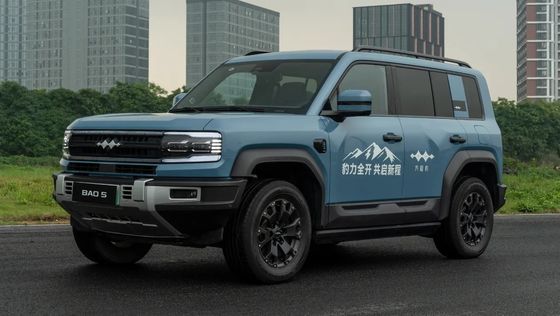 Yang Terbaru Diluncurkan BYD Leopard FANGCHENGBAO 5 2024 PHEV Mobil Listrik 4.8s 0-100km/h Akselerasi 125km CLTC EV CAR BARU