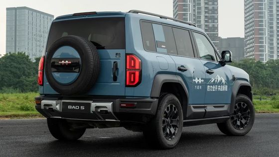 Yang Terbaru Diluncurkan BYD Leopard FANGCHENGBAO 5 2024 PHEV Mobil Listrik 4.8s 0-100km/h Akselerasi 125km CLTC EV CAR BARU