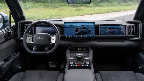 Yang Terbaru Diluncurkan BYD Leopard FANGCHENGBAO 5 2024 PHEV Mobil Listrik 4.8s 0-100km/h Akselerasi 125km CLTC EV CAR BARU