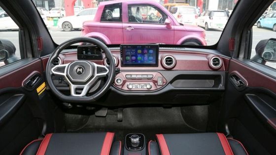 2023 Popular RHD Huazi Omega Ohmycar Mobil Listrik Murni Range 128KM Kendaraan Energi Baru EV Mini Car