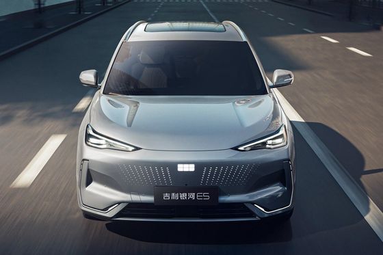 2024 Kendaraan Energi Baru Geely Galaxy E5 SUV 460km Long Range Ev Mobil