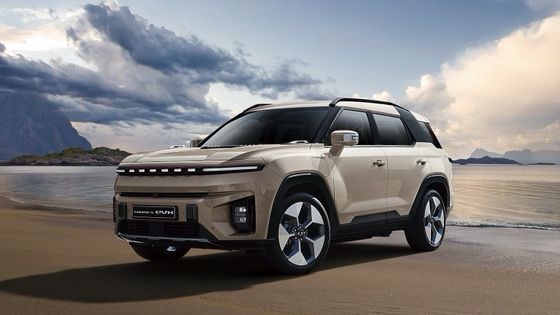 Kendaraan Listrik Murni Terbaru KGM Torres EVS 109mph Kecepatan tertinggi 152kw 207PS Daya Maksimum Siap Berjalan Mobil Listrik Murni