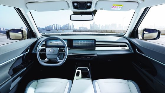 Kendaraan Listrik Murni Terbaru KGM Torres EVS 109mph Kecepatan tertinggi 152kw 207PS Daya Maksimum Siap Berjalan Mobil Listrik Murni