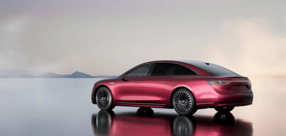 Presale Huawei & BAIC Stelato S9 Kendaraan Listrik Murni 4 pintu/5 kursi Sedan 214km/h Kecepatan tertinggi 227kw Motorpower New Ev Car