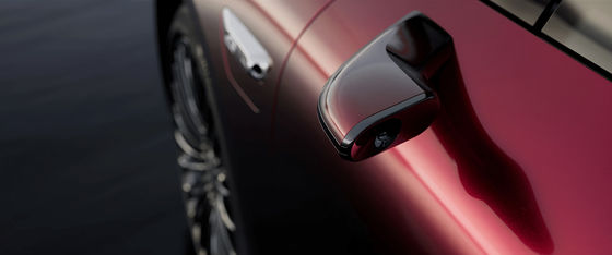 Presale Huawei & BAIC Stelato S9 Kendaraan Listrik Murni 4 pintu/5 kursi Sedan 214km/h Kecepatan tertinggi 227kw Motorpower New Ev Car