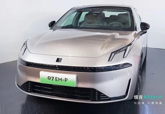 Hari ini terbaru diluncurkan LYNK & CO 07 EM-P 126km jangkauan panjang pro PHEV 160 kW motor listrik & 350N.m torsi kendaraan energi baru