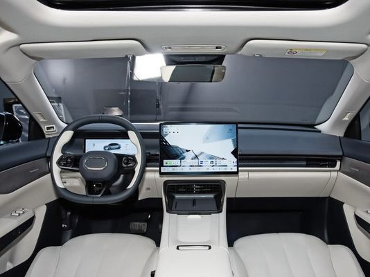 Hari ini terbaru diluncurkan LYNK & CO 07 EM-P 126km jangkauan panjang pro PHEV 160 kW motor listrik & 350N.m torsi kendaraan energi baru