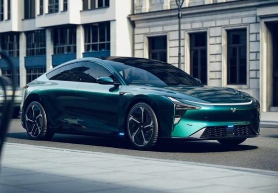 Hottest Beijing Auto Show Jiyue07 200kw Motorpower 27w;.S Mobil Listrik Murni Dengan Kecepatan Tertinggi Pada 200km/h