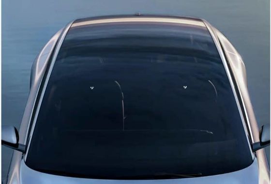 Hottest Beijing Auto Show Jiyue07 200kw Motorpower 27w;.S Mobil Listrik Murni Dengan Kecepatan Tertinggi Pada 200km/h