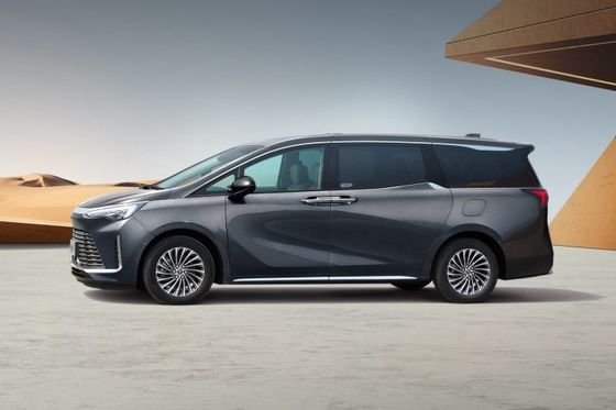 Pre-sale semua baru 2024 Buick GL8 MPV hits pasar segera dengan 180km kecepatan tertinggi 5 pintu / 6 kursi kendaraan listrik baru