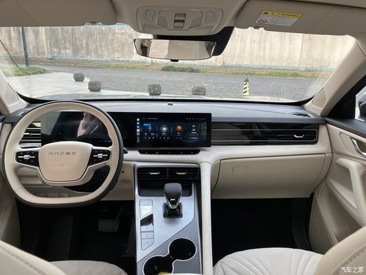 Terbaru Landed Saic Roewe D5X DMH PHEV 1.5 Liter Turbo Engine Dan Motor Listrik Tunggal Dengan Daya 110kw/235N.m