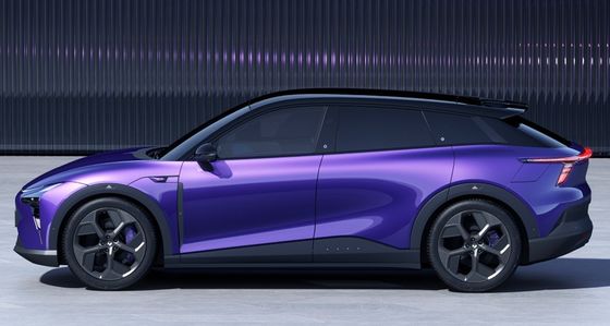 Robot Self Driving 2024 Jiyue01 200kw Motorpower 272 P.s 550km CLTC Range PURE ELECTRIC CAR Dengan kecepatan tertinggi pada 200km/h