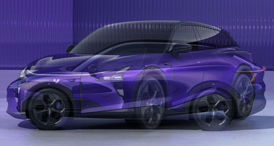 Robot Self Driving 2024 Jiyue01 200kw Motorpower 272 P.s 550km CLTC Range PURE ELECTRIC CAR Dengan kecepatan tertinggi pada 200km/h