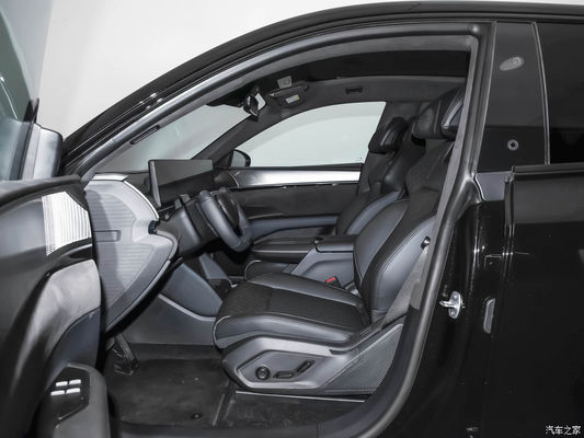 Robot Self Driving 2024 Jiyue01 200kw Motorpower 272 P.s 550km CLTC Range PURE ELECTRIC CAR Dengan kecepatan tertinggi pada 200km/h