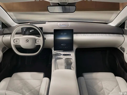 Kendaraan Energi Baru 2024 Nio ET7 Weilai Kendaraan Listrik 75kwh 200km/h Mobil Berkecepatan Tinggi