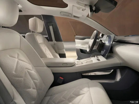 Kendaraan Energi Baru 2024 Nio ET7 Weilai Kendaraan Listrik 75kwh 200km/h Mobil Berkecepatan Tinggi