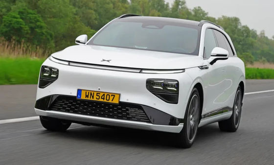 SUV listrik premium baru -Xpeng G9 2024 570km pro dengan 230 motor tenaga 430N.m Torsi 6.4sec 0-100km/h akselerasi