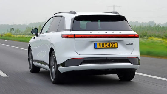 SUV listrik premium baru -Xpeng G9 2024 570km pro dengan 230 motor tenaga 430N.m Torsi 6.4sec 0-100km/h akselerasi