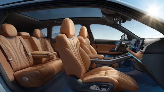 SUV listrik premium baru -Xpeng G9 2024 570km pro dengan 230 motor tenaga 430N.m Torsi 6.4sec 0-100km/h akselerasi