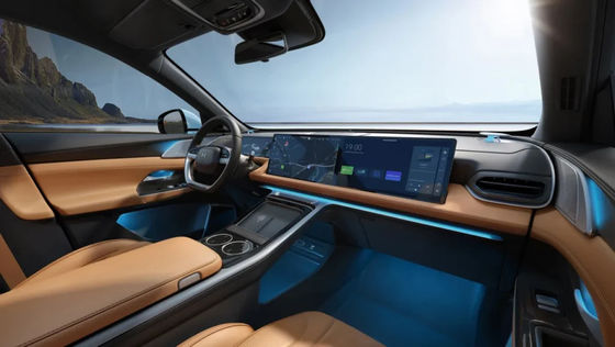 SUV listrik premium baru -Xpeng G9 2024 570km pro dengan 230 motor tenaga 430N.m Torsi 6.4sec 0-100km/h akselerasi