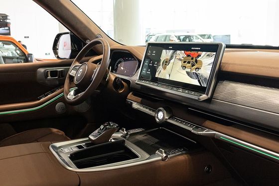 GWM TANK SUV Off road mewah PHEV AWD Drivetrain 190km/h Kecepatan tertinggi Dengan 3.0t 360PS V6 Engine & 0.4h waktu pengisian cepat