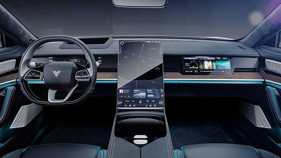 Dealer Ingin NETA S 2024 4 pintu Fastback Sedan Hybrid Mobil Listrik Power Output Untuk 231ps 0-100kmph Akselerasi Dalam 8.6s