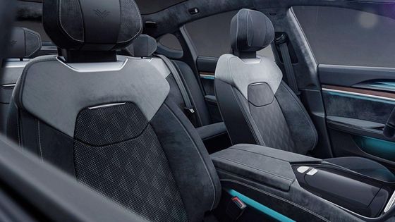 Dealer Ingin NETA S 2024 4 pintu Fastback Sedan Hybrid Mobil Listrik Power Output Untuk 231ps 0-100kmph Akselerasi Dalam 8.6s