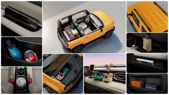 2024 full crossover BAOJUN YEP EV 303km CLTC 28.1baterai dengan motor 75kw dan kecepatan maksimum hingga 100km/h 3atau 5pintu tersedia