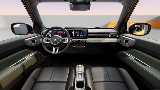 2024 full crossover BAOJUN YEP EV 303km CLTC 28.1baterai dengan motor 75kw dan kecepatan maksimum hingga 100km/h 3atau 5pintu tersedia