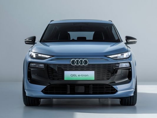 2024 Kendaraan Energi Baru Audi Q6L e-tron SUV 600km Long Range Ev Mobil