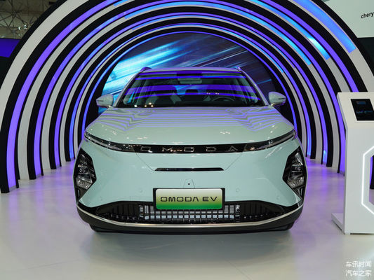 Jual Baik Dengan 172km Kecepatan Top & 150kw Motorpower Di Chery OMODA EV Mobil Listrik Murni