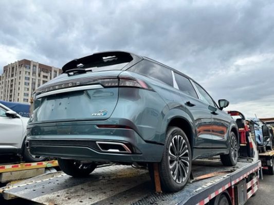 Chery Auto 2024 PHEV terbaru Jaecoo J8 SUV ukuran sedang 205km/h Kecepatan tertinggi 205km/h Kecepatan tertinggi mendarat sekarang