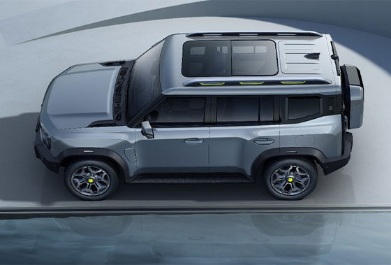 2024 Chery Jietu Shanhai 129km Range 2WD PHEV mobil listrik 115kw/220N.m 224P.s Daya motor siap untuk dijual mobil energi baru