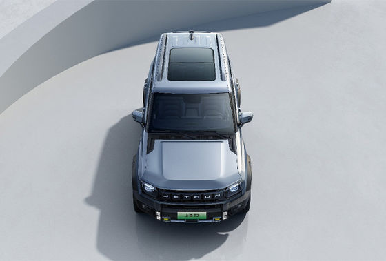 2024 Chery Jietu Shanhai 129km Range 2WD PHEV mobil listrik 115kw/220N.m 224P.s Daya motor siap untuk dijual mobil energi baru