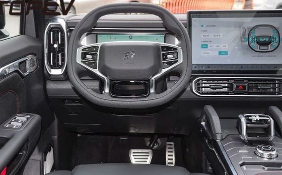 2024 Chery Jietu Shanhai 129km Range 2WD PHEV mobil listrik 115kw/220N.m 224P.s Daya motor siap untuk dijual mobil energi baru