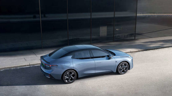 Mobil Hybrid Baru yang Kuat LYNK&CO 07 EM-P Dengan 163 PS Dan 255 Nm Torsi Dan 160kw Motorpower&3 Speed DHT Gearbox