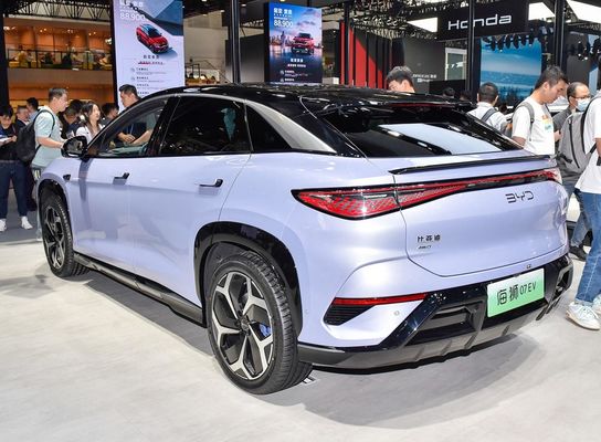 Kendaraan listrik baru PURE BYD Sea lion 07 dengan BYD e-platform 3.0 EV arsitektur 210km/h kecepatan tertinggi & 231P.s kekuatan motor