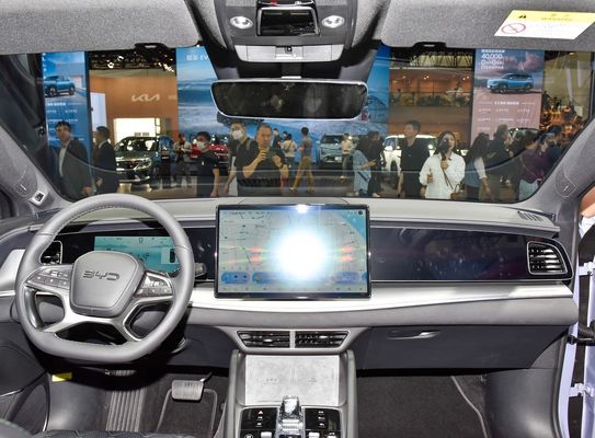 Kendaraan listrik baru PURE BYD Sea lion 07 dengan BYD e-platform 3.0 EV arsitektur 210km/h kecepatan tertinggi & 231P.s kekuatan motor