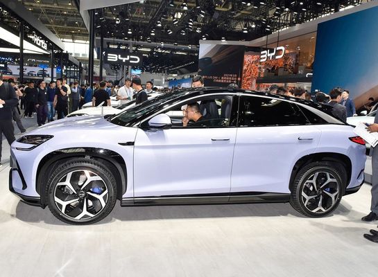 Kendaraan listrik baru PURE BYD Sea lion 07 dengan BYD e-platform 3.0 EV arsitektur 210km/h kecepatan tertinggi & 231P.s kekuatan motor