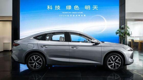 Kendaraan Hybrid Baru 2024 BYD Qin L Dm-i 1.5T 101Ps.L4 Mesin Dengan 218Ps Motor Listrik Daya 180km / h Kecepatan tertinggi