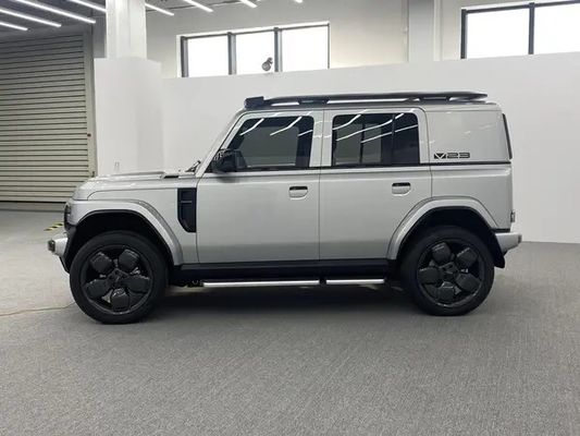 2024 Kendaraan Energi Baru Chery iCAR V23 SUV 500km Range Ev Mobil