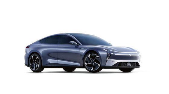 Pra-penjualan Geely&Baidu Joint Brand Jiyue07 kendaraan listrik murni dengan 200kw/271P.s tenaga motor 2WD drive train 4door/5seats