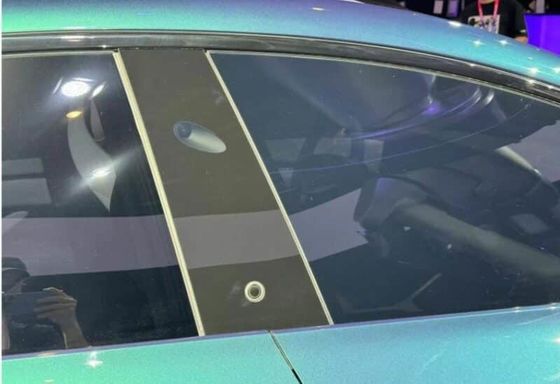 Pra-penjualan Geely&Baidu Joint Brand Jiyue07 kendaraan listrik murni dengan 200kw/271P.s tenaga motor 2WD drive train 4door/5seats