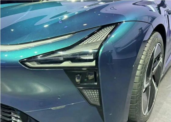 Pra-penjualan Geely&Baidu Joint Brand Jiyue07 kendaraan listrik murni dengan 200kw/271P.s tenaga motor 2WD drive train 4door/5seats