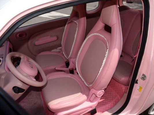 Pra-penjualan Micro-ev FAW Bestune Pony Hatch 120km Range Dengan 20kw/27P.s Motorpower Listrik 3 pintu/4 kursi Desain Keamanan