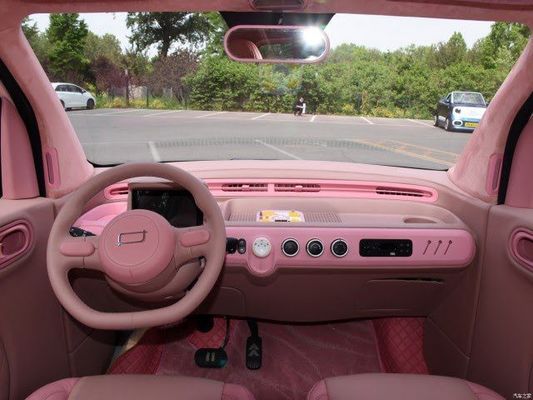 Pra-penjualan Micro-ev FAW Bestune Pony Hatch 120km Range Dengan 20kw/27P.s Motorpower Listrik 3 pintu/4 kursi Desain Keamanan