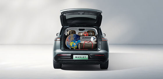 Mobil EV terbaru REEV EXEED ET 200 Plus Daya maksimum 195kw & 324N.m Torsi 7,8sec 0-100km/h akselerasi kendaraan listrik