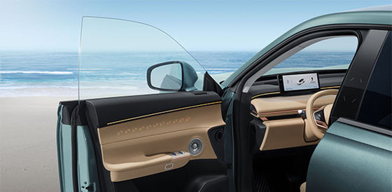 Mobil EV terbaru REEV EXEED ET 200 Plus Daya maksimum 195kw & 324N.m Torsi 7,8sec 0-100km/h akselerasi kendaraan listrik