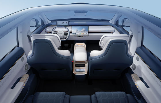 Mobil EV terbaru REEV EXEED ET 200 Plus Daya maksimum 195kw & 324N.m Torsi 7,8sec 0-100km/h akselerasi kendaraan listrik