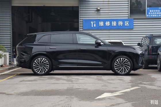 Mobil EV terbaru REEV EXEED ET 200 Plus Daya maksimum 195kw & 324N.m Torsi 7,8sec 0-100km/h akselerasi kendaraan listrik